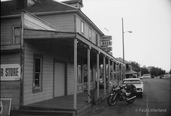 1986, Mexico, motorcycle, Northern California