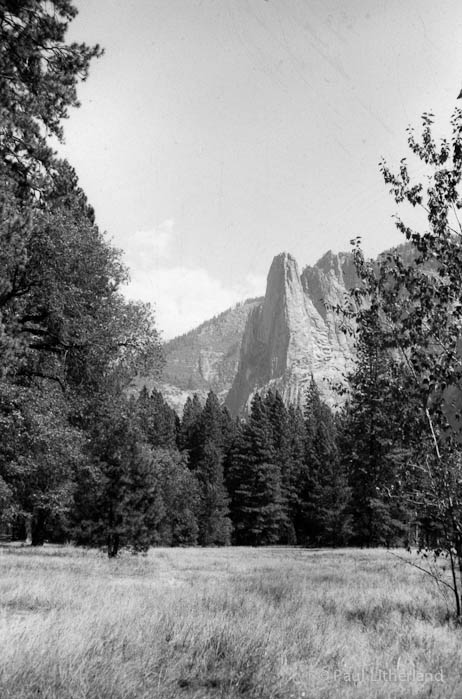 1986, motorcycle, Northern California, Yosemite