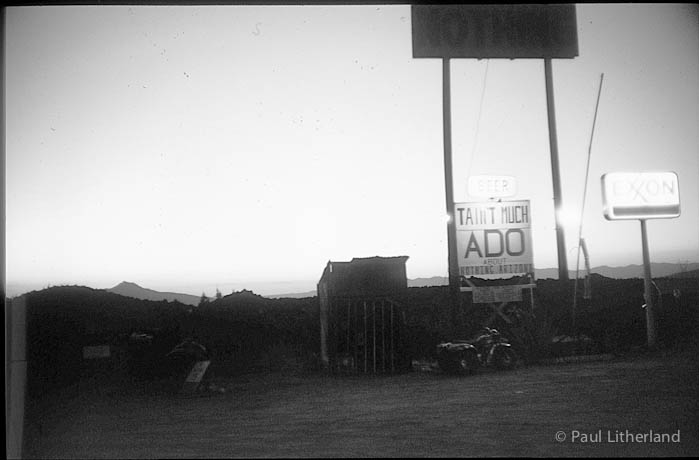 1986, Arizona, motorcycle