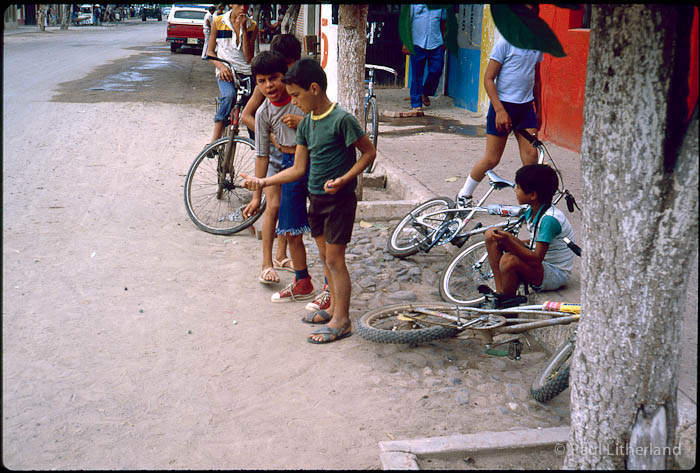 1986, Mexico, motorcycle