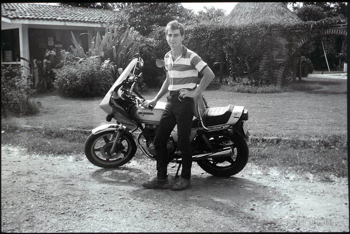 1986, Mexico, motorcycle