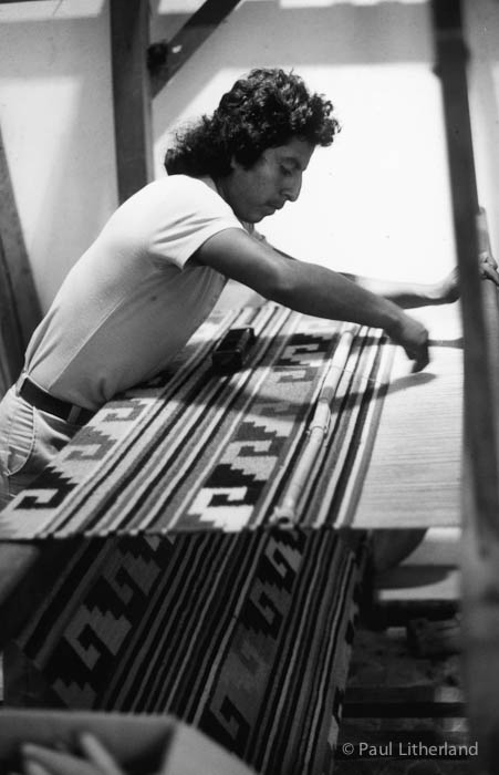 1986, Mendoza, Mexico, motorcycle, Oaxaca, weaving