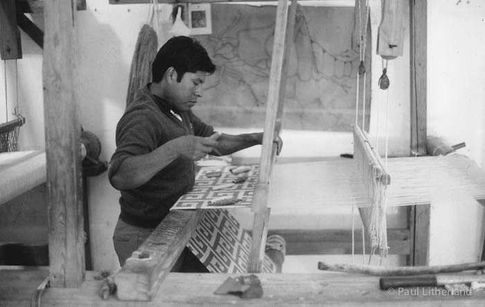 1986, Mendoza, Mexico, motorcycle, Oaxaca, weaving