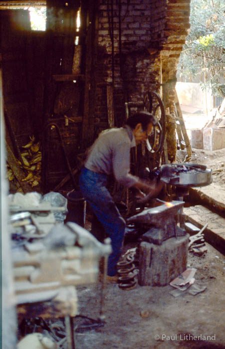 1986, Mexico, motorcycle, Oaxaca