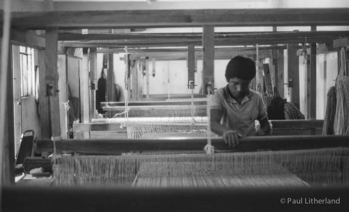 1986, Mendoza, Mexico, motorcycle, Oaxaca, weaving