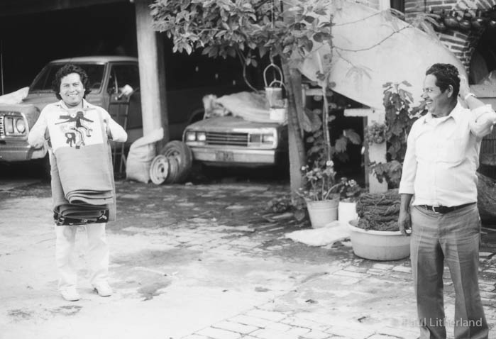 1986, Mendoza, Mexico, motorcycle, Oaxaca