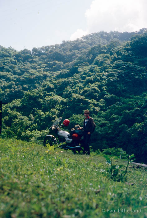 1986, Mexico, motorcycle