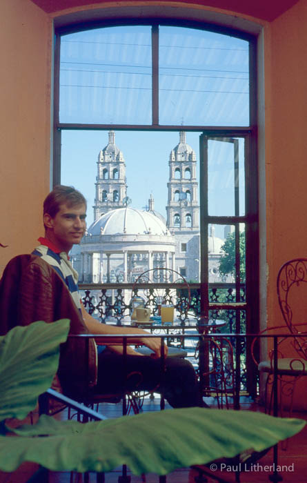 1986, Mexico, motorcycle