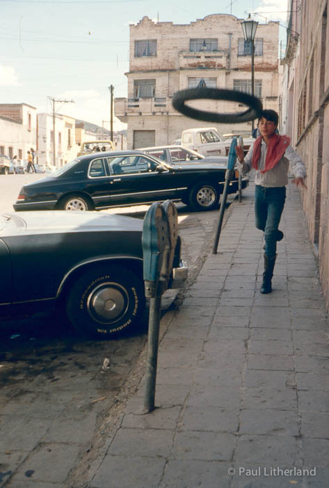 1986, Mexico, motorcycle