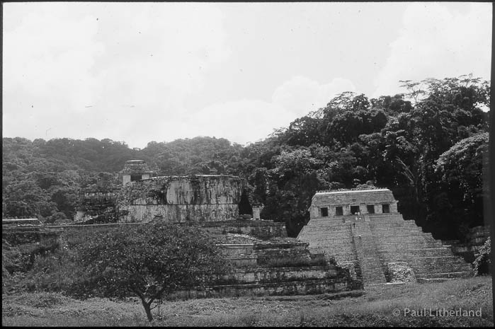 1986, Mexico, motorcycle, Oaxaca, Palenque