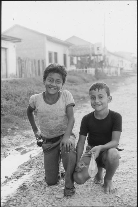 1986, Guatemala, Mexico, motorcycle