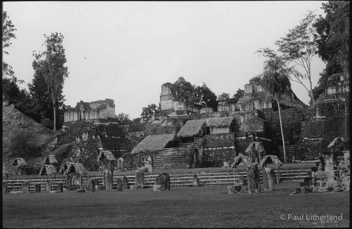 1986, Mexico, motorcycle, Oaxaca, Tikal