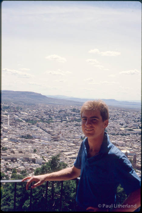 1986, Mexico, motorcycle