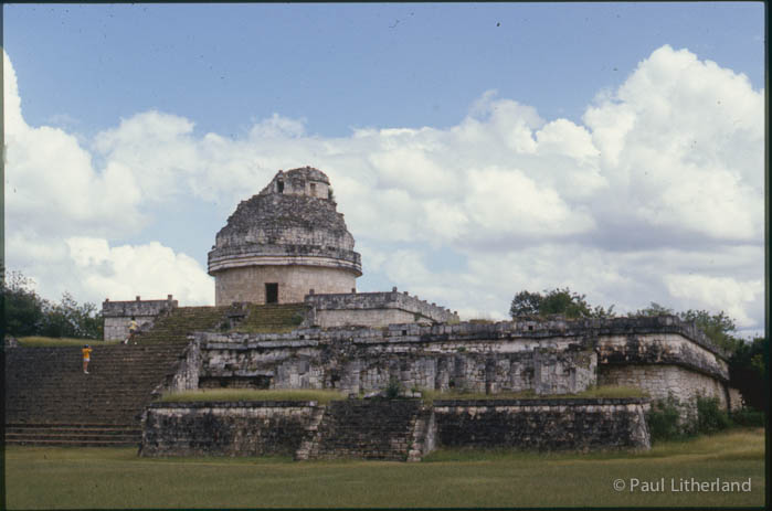 1986, Chichen Itza, Mexico, motorcycle, ruins