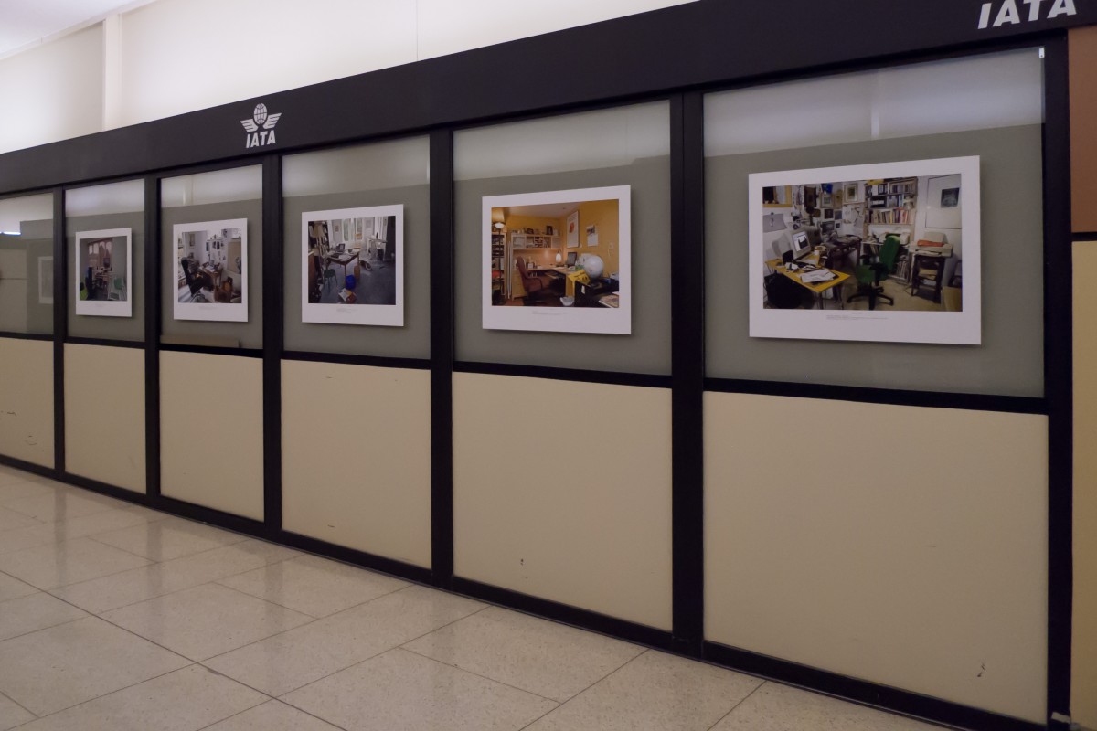“Family Workstations” from <i>Family Workstations</i>, 2007 – 
										 – Installation view, Art Souterrain, 2013										
									