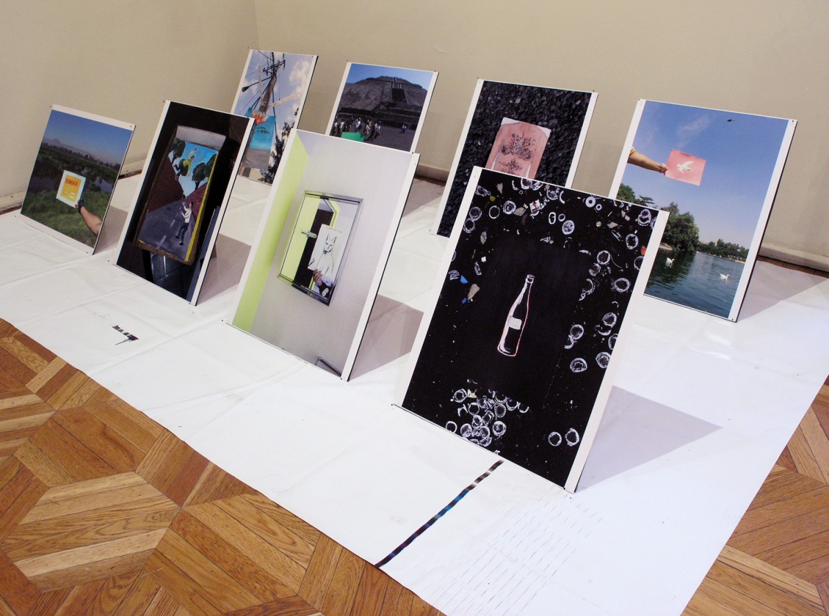 “Art Photography” from <i>Art Photography</i>, 2005 – 
										 – Installation view, Galeria del Fonca, 2006										
									