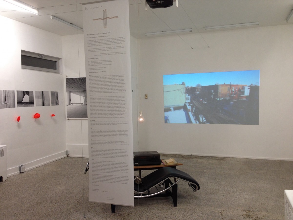 “Air : le regard du vent” from <i></i>, 2015 – 
										 – Presentation of video at Espace Projet										
									